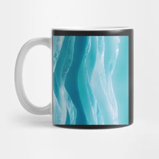 Coolest pattern ever! Ice, Perfect for Winter lovers #4 Mug